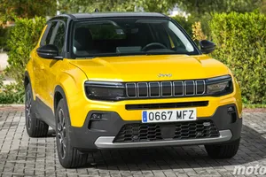 Italia - Agosto 2024: El Jeep Avenger es imparable