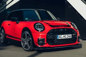 AC Schnitzer devuelve al COOPER S el símbolo de deportividad que MINI le ha quitado