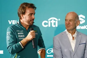 Adrian Newey y Fernando Alonso tienen mucho en común, salvo un factor diferencial