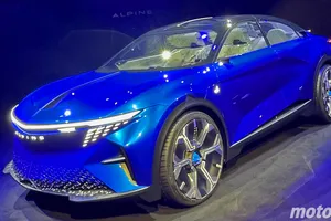 Nuevo Alpine A390_β, la antesala de un fastback deportivo y 100% eléctrico de alma francesa