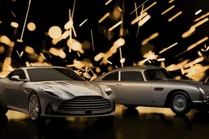 El Aston Martin DB12 Goldfinger revive el legado del icónico DB5 del 007 más famoso del mundo