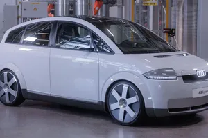 El Audi A2 regresa en forma de un ingenioso coche eléctrico