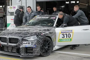 El M2 más brutal y salvaje que nunca podrás comprar es de BMW M Motorsport y ya ha sido sorprendido en Nürburgring