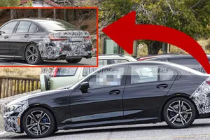 BMW confirma un nuevo M3 de gasolina y estas fotos espía de una primera mula son el primer indicio