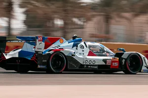 BMW marca el ritmo de la mano de Dries Vanthoor en los segundos libres de las 8 Horas de Bahréin