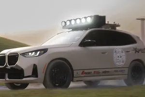 El BMW X3 más deportivo de la nueva generación se transforma para un rally de auténticos valientes