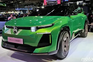 Nuevo Citroën C5 Aircross Concept, un anticipo del renovado SUV compacto que llegará en 2025