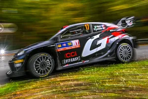 Dos errores consecutivos de Thierry Neuville dibujan un nuevo Rally de Europa Central