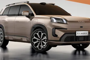 El GAC AION V 2025 es el rival chino del Skoda Enyaq que quiere conquistar Europa en 2025 con una autonomía brutal