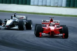 GP de Malasia de 1999, Schumacher como el ave Fénix