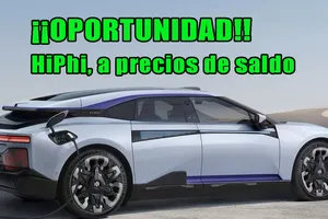 Son una ganga de lujo y están a tu alcance, los únicos HiPhi X y Z en Europa salen a subasta con hasta un 70% de descuento