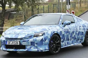 El nuevo Honda Prelude ya está en pruebas, primeras fotos espía del deportivo japonés que deslumbrará en 2026