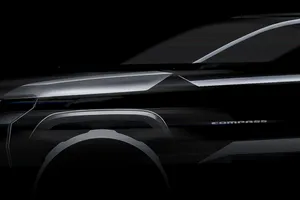 Primer adelanto del nuevo Jeep Compass, el cambio de generación llega en 2025 y trae grandes novedades