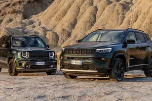 Jeep celebra un importante hito de ventas en Europa con esta edición especial North Star para Renegade y Compass