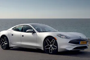 El Karma Revero revive el sueño de Fisker en Europa, una berlina deportiva y eléctrica con algo de BMW