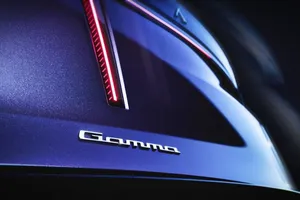 El nuevo Lancia Gamma muestra un destello de su esencia un año y medio antes de su gran debut