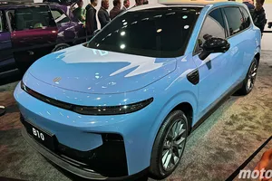 Leapmotor B10, la marca china debuta en el Salón de París a lo grande con su nuevo SUV compacto eléctrico