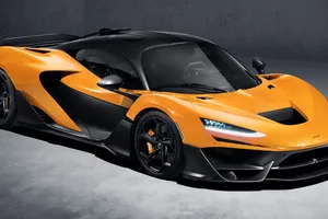 Nuevo McLaren W1, una bestia con 1.275 CV y una aerodinámica inspirada en la Fórmula 1