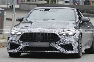 El nuevo Mercedes-AMG CLE 63 Cabrio vuelve a las pruebas dinámicas tras un año en el congelador