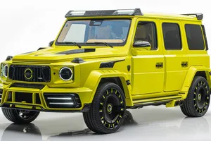 El Mercedes-AMG G 63 despierta envidias en todo el mundo y este de MANSORY las lleva al extremo