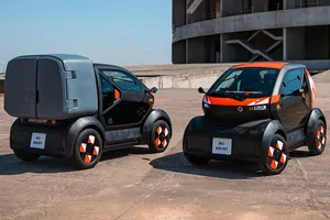 ¡Vuelve el Renault Twizy! Así es su sucesor, el Mobilize Duo, y su versión comercial Bento