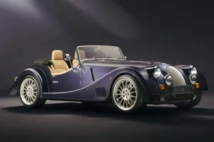 El elegantísimo Morgan Plus Six se despide con esta edición especial y pone fin a un linaje de más de 50 años