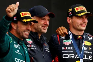 Estas palabras de Newey invitan a pensar que echará de menos a Verstappen, hasta que dice esto de Fernando Alonso