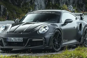 El 911 Turbo S más exclusivo no es de Porsche, es de TECHART. Una edición limitada de potencia descomunal