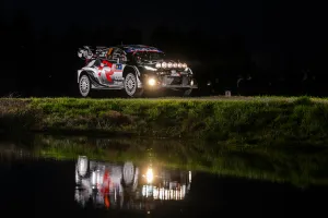 Sébastien Ogier se anota el ajustado primer asalto del Rally de Europa Central