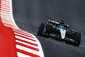 Sigue el viacrucis de Mercedes en Austin: George Russell saldrá desde el Pit-Lane