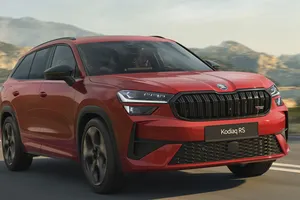 Skoda Kodiaq RS 2025, el SUV deportivo que marca la diferencia con unas prestaciones y un diseño imponentes