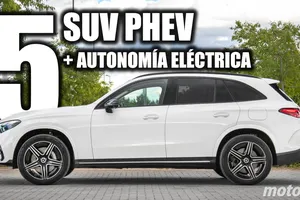 Los 5 SUV híbridos enchufables (PHEV) con más autonomía eléctrica