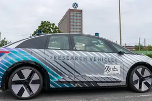 El Volkswagen Gen.Urban es el último prototipo de la marca, un avance de la movilidad del futuro