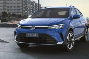 ¿El esperado facelift del Taigo? El Volkswagen Nivus sorprende con un look renovado en Brasil