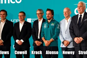 Toto Wolff presiente que la alianza Newey-Cowell va a crear un equipo temible en Aston Martin