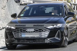 Así se ve el nuevo Audi A5 Avant PHEV antes de su lanzamiento en 2025, el familiar Premium cazado en estas fotos espía