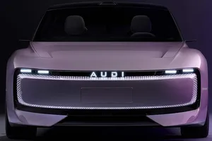 Desvelado el nuevo AUDI E Concept, se inicia (en China) una era en la que los cuatro aros no tienen cabida