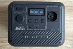 Analizamos a fondo la Bluetti AC50B, una estación de energía portátil para aventureros y emergencias