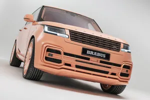 El Range Rover más exclusivo y deportivo que jamás verás es de BRABUS, roba miradas y rompe récords