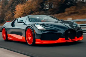 No solo rompe récords de velocidad, el precio del último Bugatti es una locura por tres razones