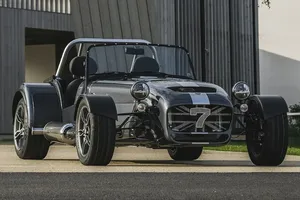 Caterham Seven CSR Twenty, el último suspiro para despedirse de la era de los deportivos ultraligeros