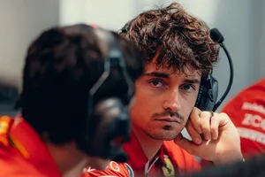 Charles Leclerc se traga sus palabras