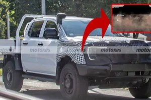 El Ford Ranger más extremo ha sido cazado en fotos espía, un monstruoso pick-up que no llegará a Europa