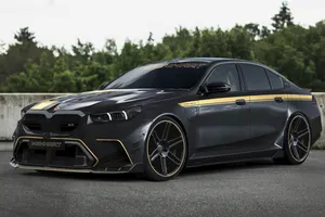 Los BMW M5 más extremos llegarán en 2025 de la mano de MANHART, de superdeportivos a hypercar a un paso