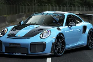 MANHART convierte el Porsche 911 GT2 RS en una máquina de 1.000 CV y pura adrenalina