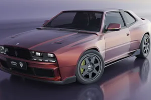 El icónico Maserati Biturbo resurge cuatro décadas después con un diseño embriagador y un precio acorde a una leyenda