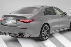 El nuevo BRABUS 1000 ALL GRAY convierte al Mercedes-AMG S 63 en una limusina deportiva única