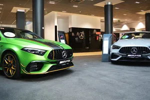 Star Madrid, la moderna casa de Mercedes-AMG con tecnología de vanguardia