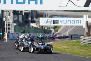 Mitch Evans y Jaguar llevan la voz cantante en el intenso test de la Fórmula E en el Jarama