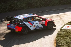 Ott Tänak se anota el último shakedown de la temporada en el Rally de Japón